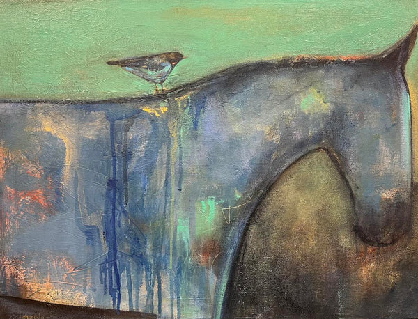 Lee Caufield artwork 'Lee Caufield - "Blue Bloods"' at White Rock Gallery