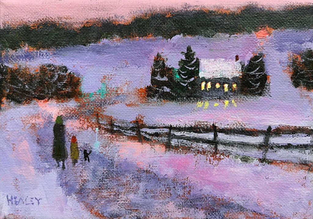 Paul Healey artwork 'Paul Healey - "Almost Home"' at White Rock Gallery