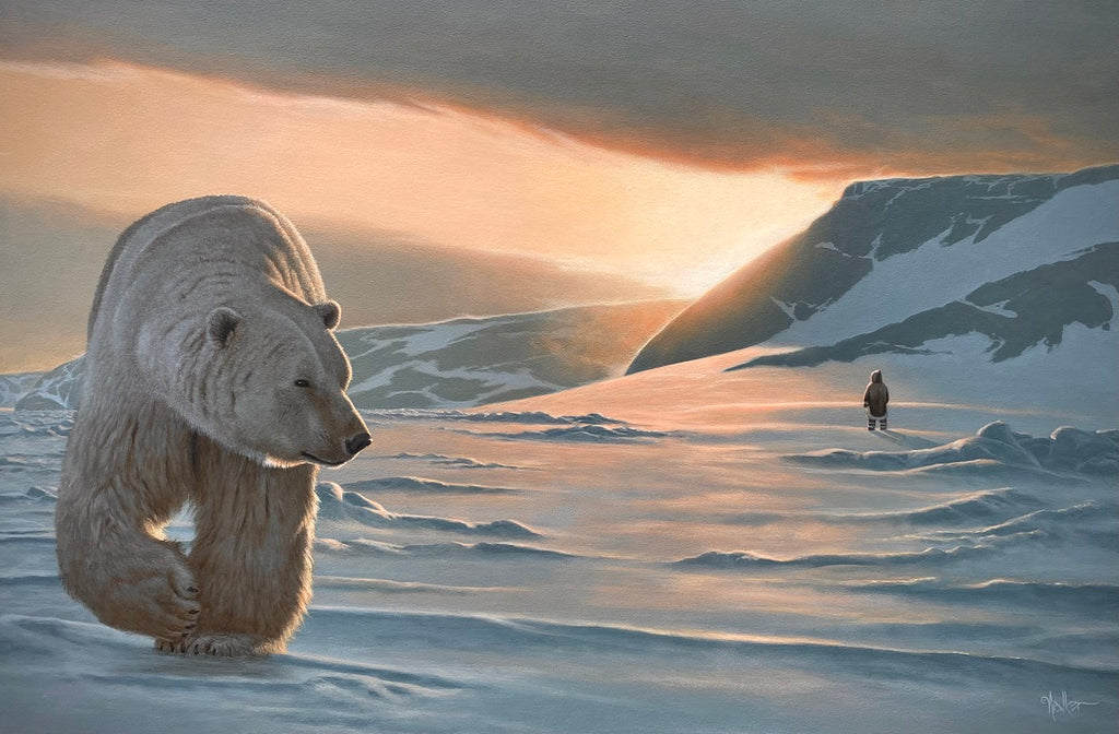 Christopher Walker artwork 'Revenant' at White Rock Gallery