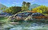Janice Robertson artwork 'Janice Robertson - "Twin Pines"' at White Rock Gallery