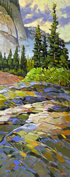 Graeme Shaw artwork 'Graeme Shaw - "Morning Mists"' at White Rock Gallery