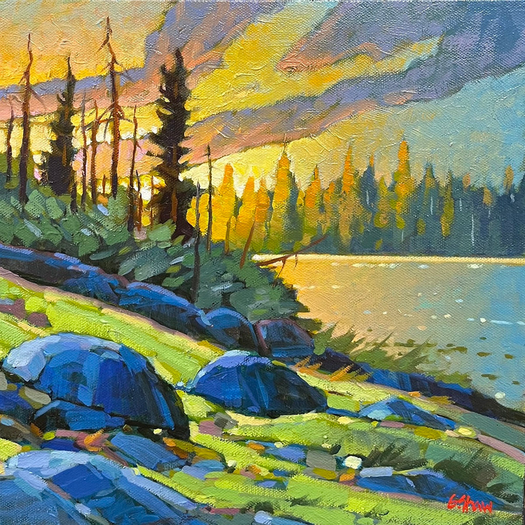 Graeme Shaw artwork 'Graeme Shaw - "Drifting"' at White Rock Gallery