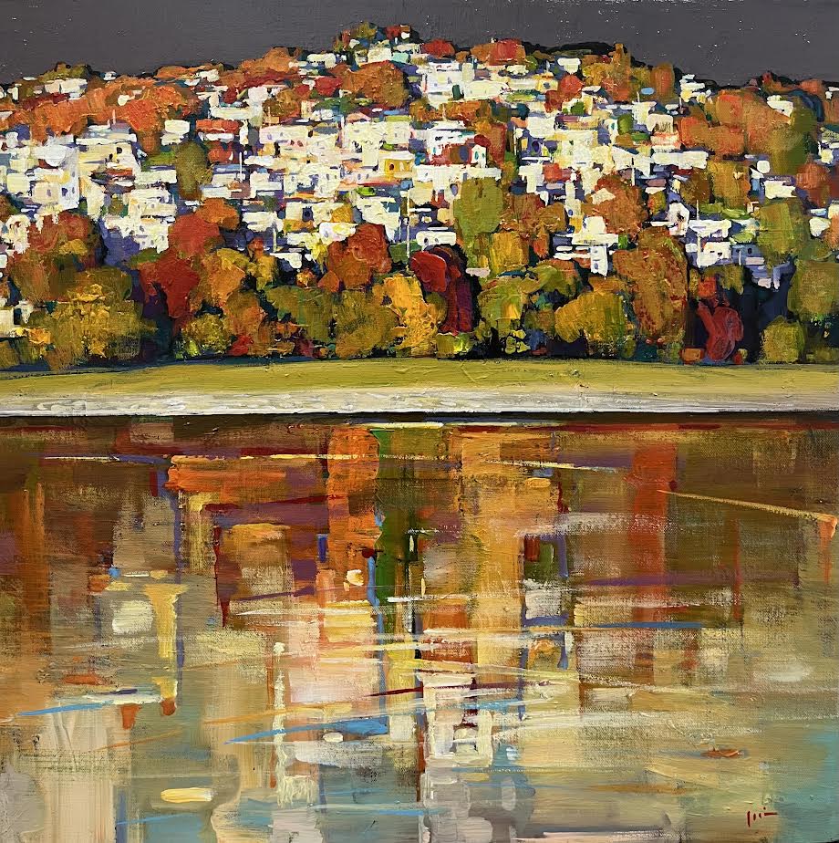 Min Ma artwork 'Min Ma - "White Rock Sunset"' at White Rock Gallery