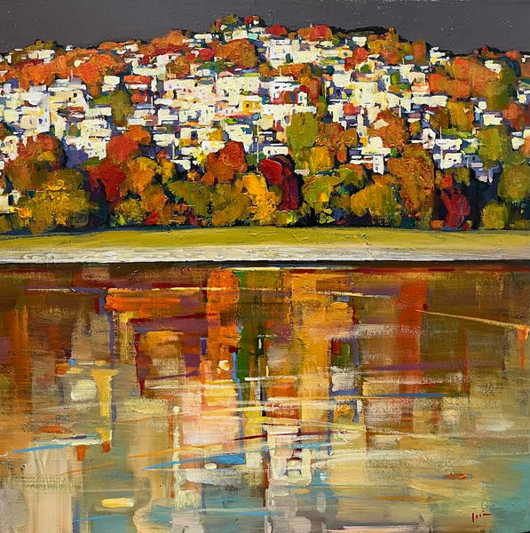 Min Ma artwork 'Min Ma - "White Rock Sunset"' at White Rock Gallery