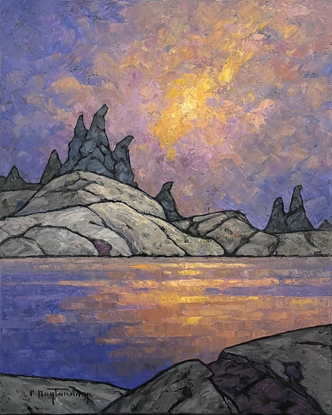 Phil Buytendorp artwork 'Phil Buytendorp - "Formations"' at White Rock Gallery