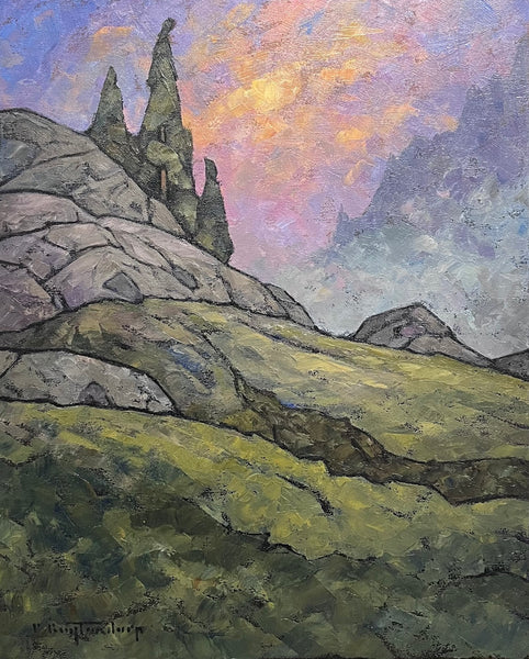 Phil Buytendorp artwork 'Phil Buytendorp - "Alpine Mist"' at White Rock Gallery