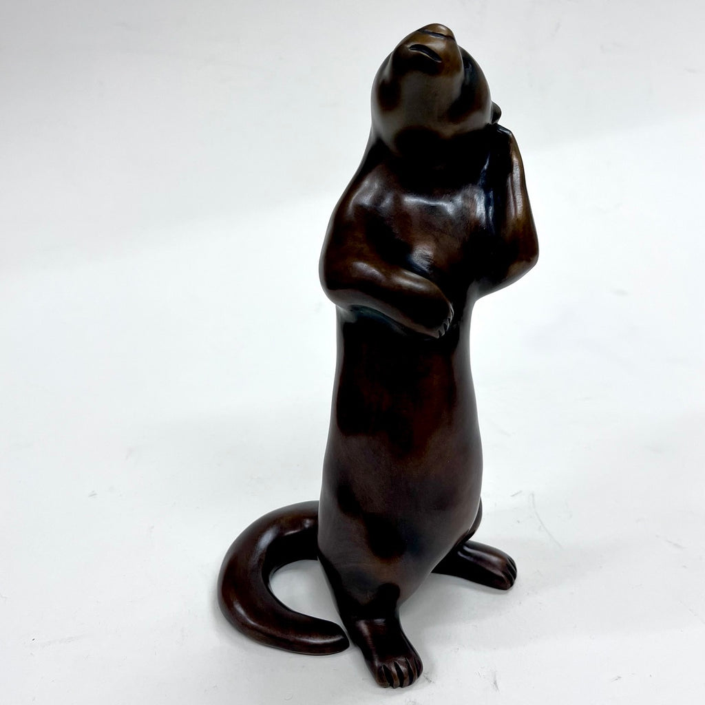 Cathryn Jenkins artwork 'Catrhryn Jenkins - "That Feels So Good!"' at White Rock Gallery