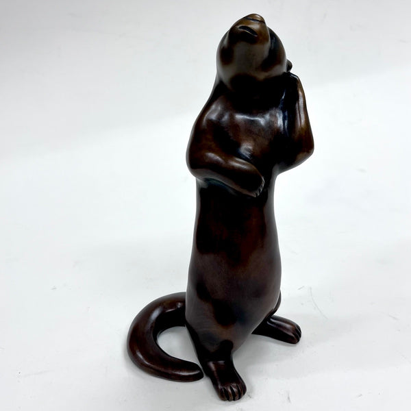 Cathryn Jenkins artwork 'Catrhryn Jenkins - "That Feels So Good!"' at White Rock Gallery