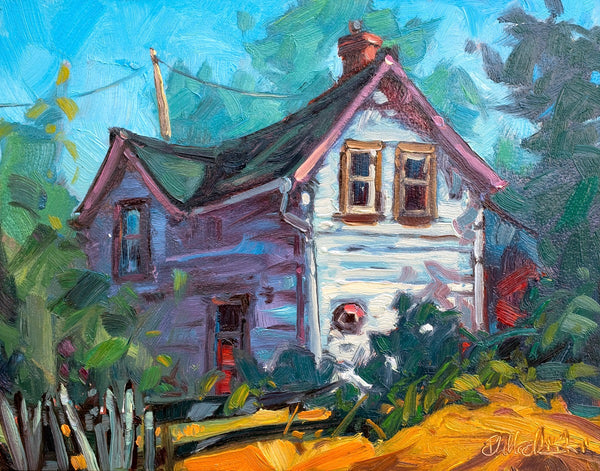 Dominik J. Modlinski artwork 'Dominik J. Modlinski - "Stories Between the Streets"' at White Rock Gallery