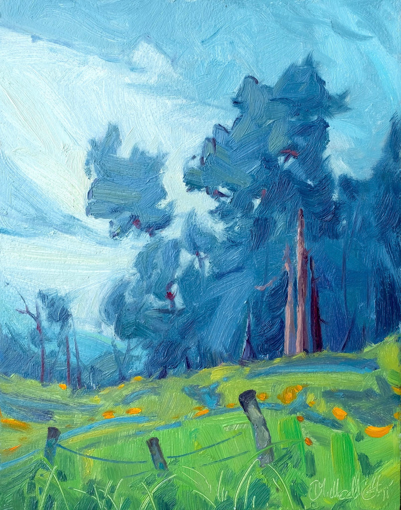 Dominik J. Modlinski artwork 'Dominik J. Modlinski - "By the Bend"' at White Rock Gallery