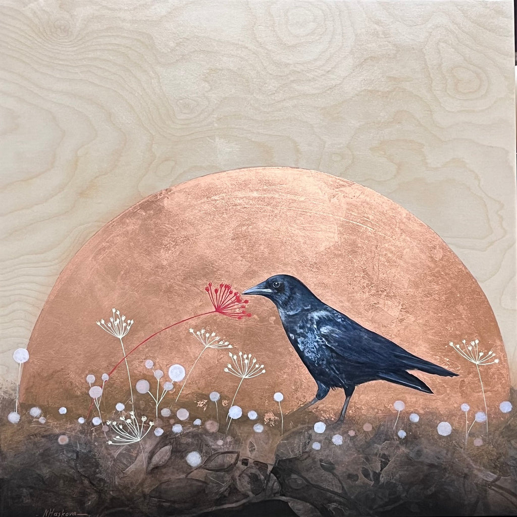 Nikol Haskova artwork 'Nikol Haskova - "All the Answers"' at White Rock Gallery