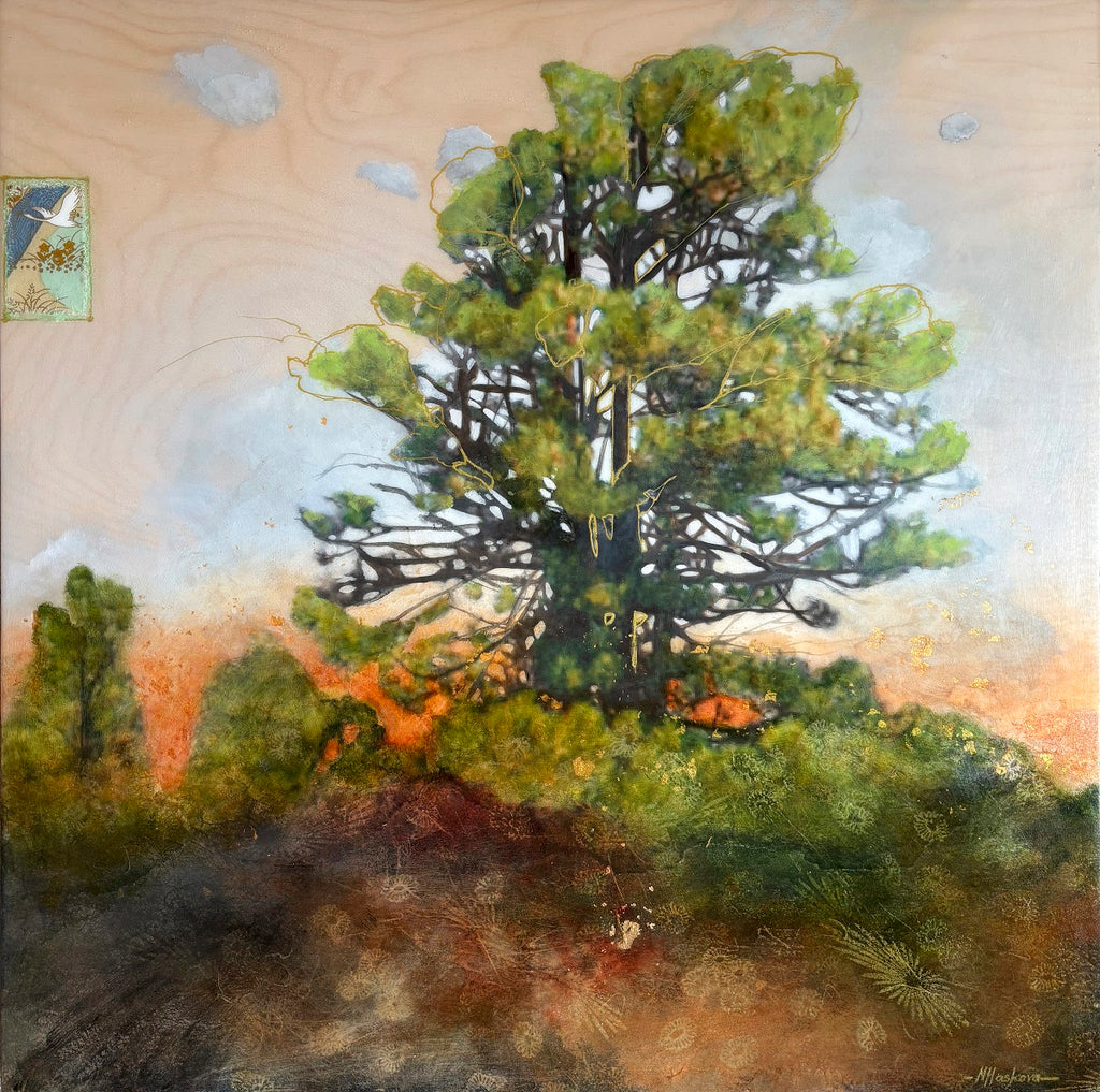 Nikol Haskova artwork 'Nikol Haskova - "Before The Stars Come Out"' at White Rock Gallery