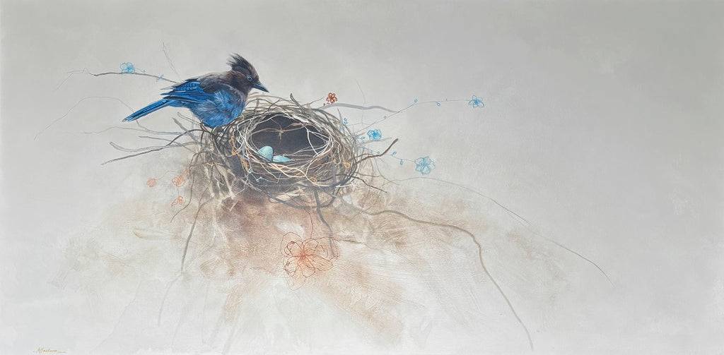 Nikol Haskova artwork 'Nikol Haskova - "Twists and Turns"' at White Rock Gallery