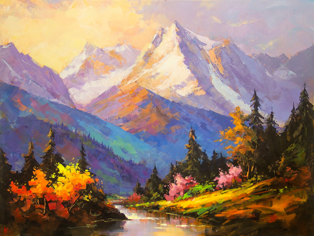 William Liao artwork 'William Liao - "Autumn Light"' at White Rock Gallery