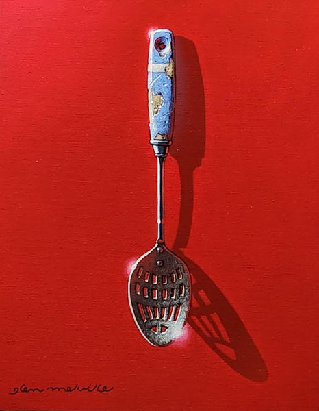 Glen Melville artwork 'Glen Melville - "Slot Machine."' at White Rock Gallery