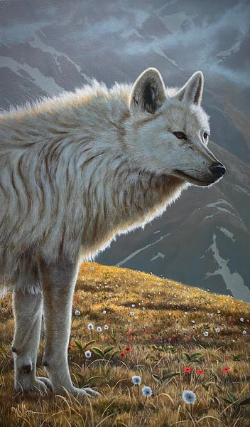 Christopher Walker artwork 'Christopher Walker - "Arctos"' at White Rock Gallery