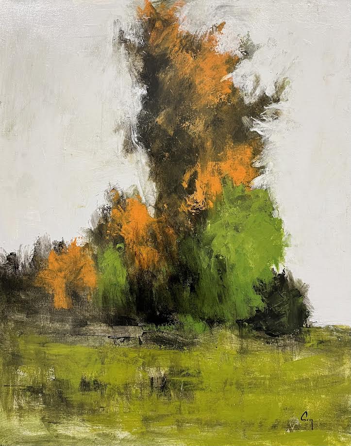 Robert P. Roy artwork 'Robert P. Roy - "Tous Ensemble (All Together)"' at White Rock Gallery