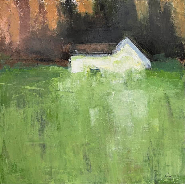 Robert P. Roy artwork 'Robert P. Roy - "Derrière les Arbres"' at White Rock Gallery