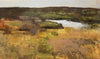 Robert P. Roy artwork 'Le Lac' at White Rock Gallery