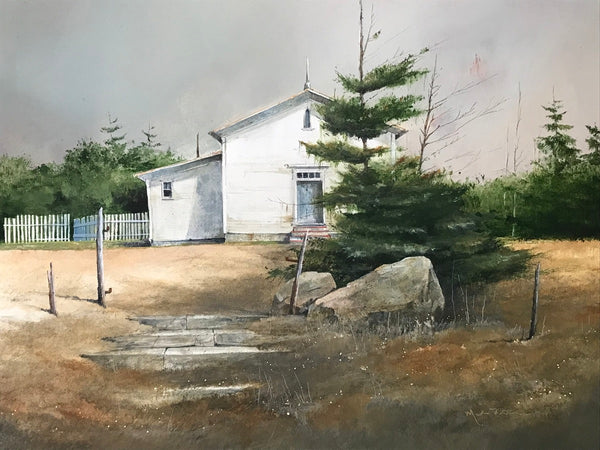 Mark Fletcher artwork 'Mark Fletcher - "The Community Hall"' at White Rock Gallery