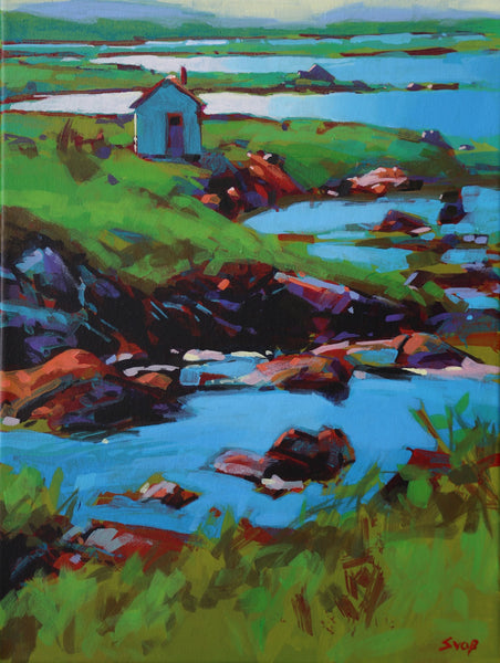 Mike Svob artwork 'Mike Svob - "Mystery and Magic (on the Irish Moors)"' at White Rock Gallery