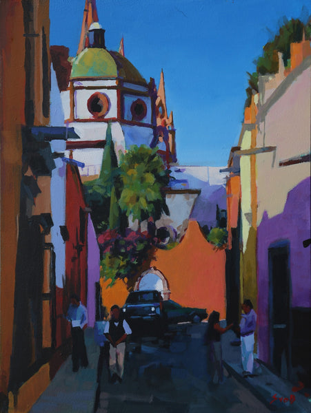 Mike Svob artwork 'Mike Svob - "Shadow and Light (San Miguel De Allende, Mx)"' at White Rock Gallery