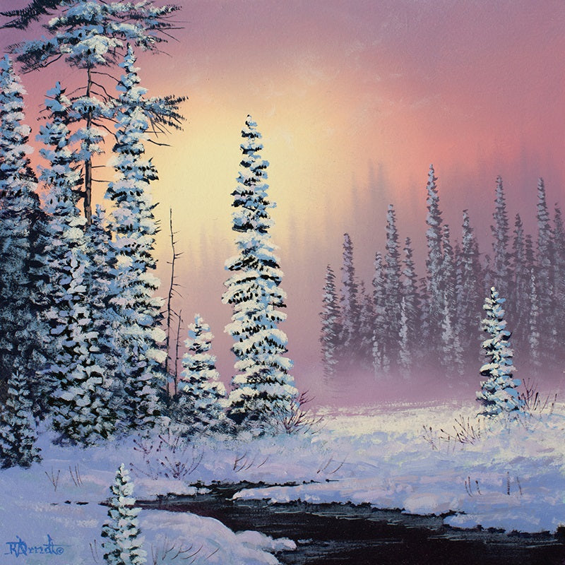 Roger D. Arndt artwork 'Roger D. Arndt - "Aura"' at White Rock Gallery