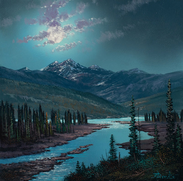 Roger D. Arndt artwork 'Roger D. Arndt - "Luna"' at White Rock Gallery