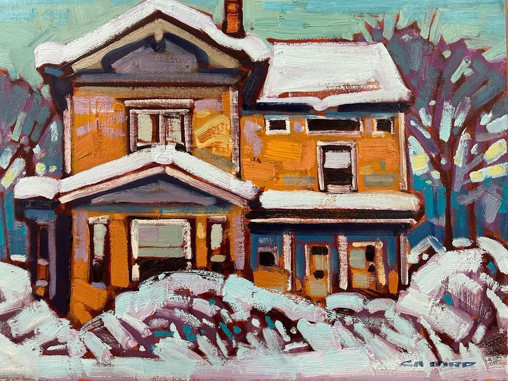 Cameron Bird artwork 'Cameron Bird - "Lunenberg Winter"' at White Rock Gallery