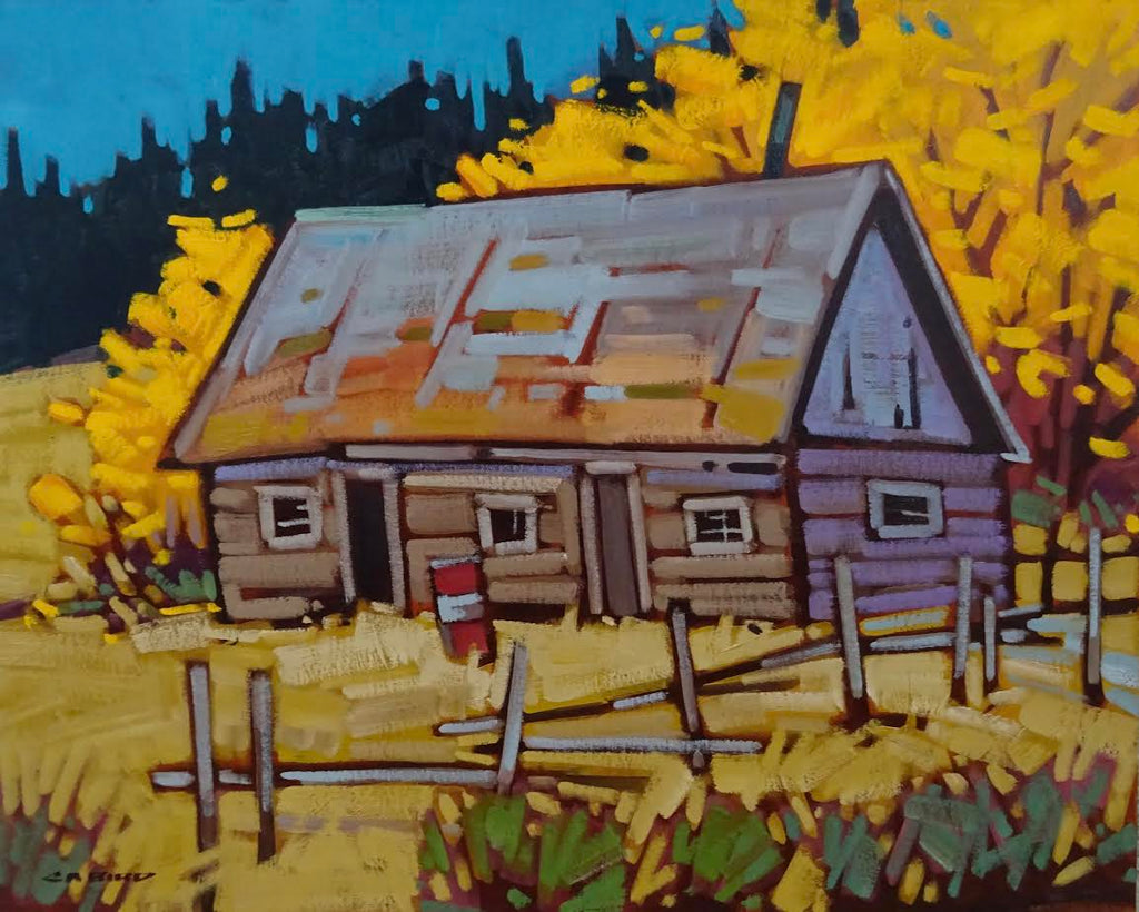 Cameron Bird artwork 'Cameron Bird - "Golden Memories"' at White Rock Gallery