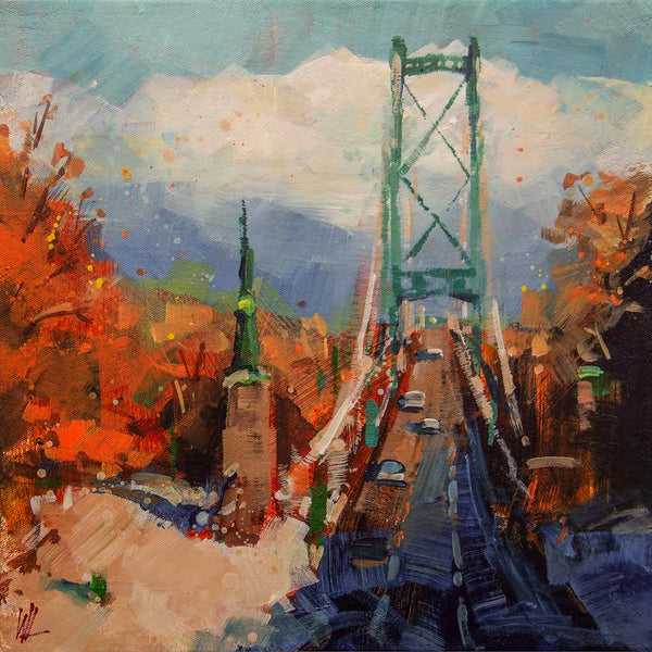 William Liao artwork 'William Liao - "Light on the Gate"' at White Rock Gallery