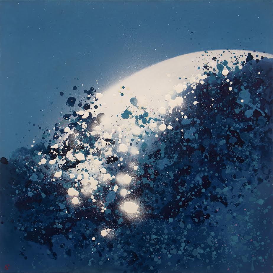 William Liao artwork 'William Liao - "Night Sakura"' at White Rock Gallery