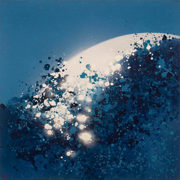 William Liao artwork 'William Liao - "Night Sakura"' at White Rock Gallery