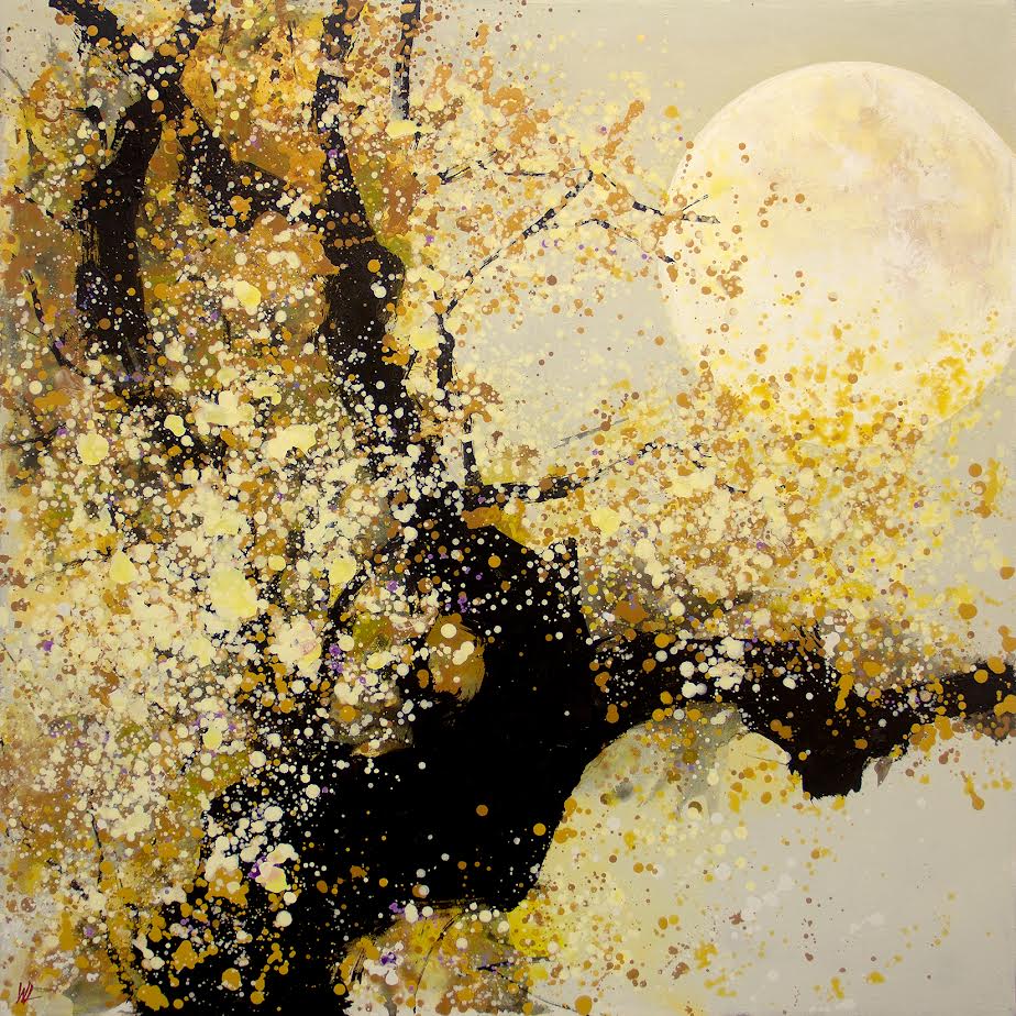 William Liao artwork 'William Liao - "Under the Autumn Moon"' at White Rock Gallery