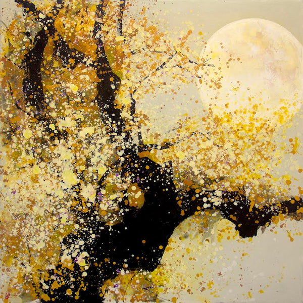 William Liao artwork 'William Liao - "Under the Autumn Moon"' at White Rock Gallery
