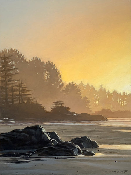 Ray Ward artwork 'Ray Ward - "Morning Gradients"' at White Rock Gallery