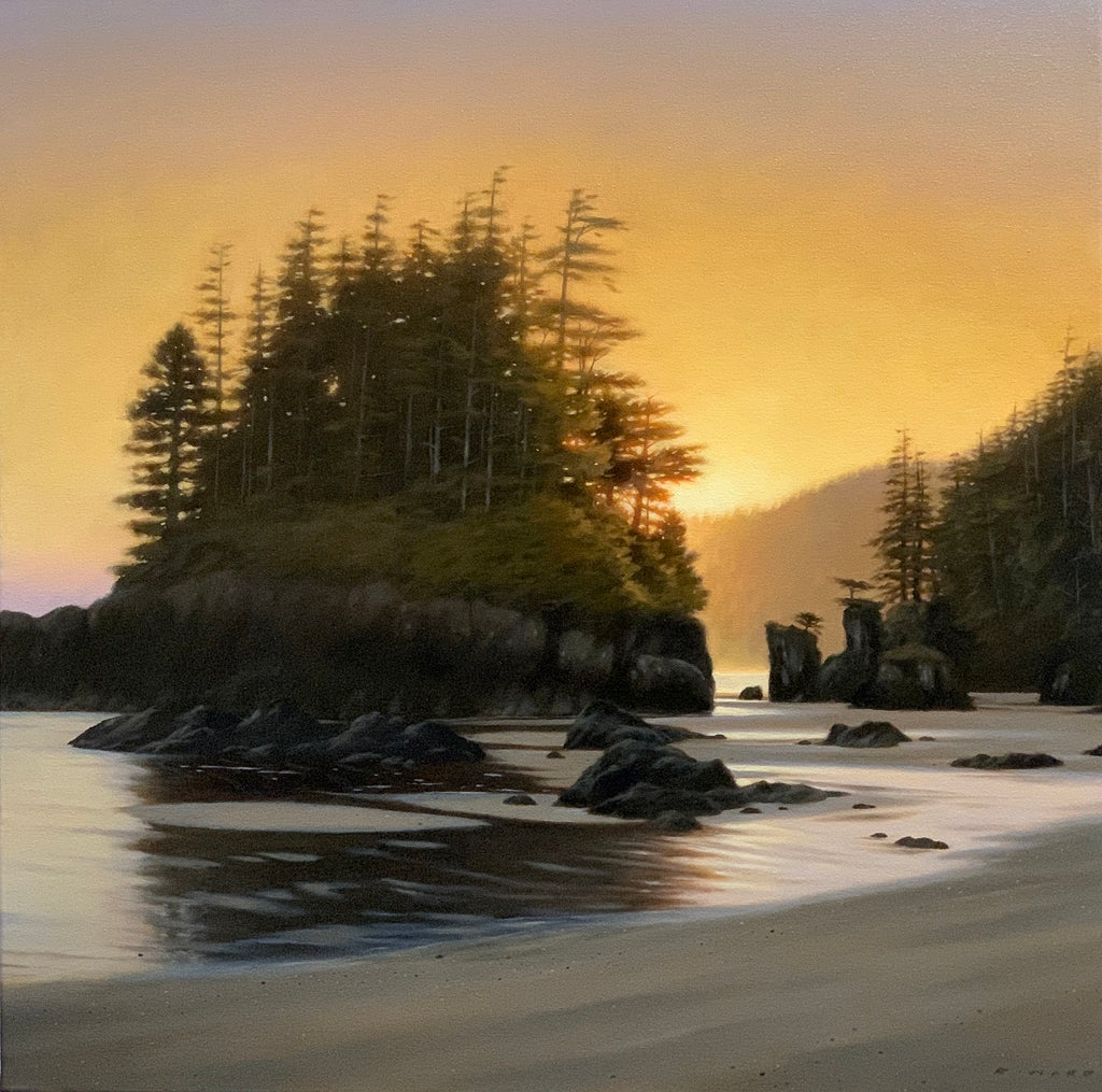 Ray Ward artwork 'Ray Ward - "Into the Half Light"' at White Rock Gallery