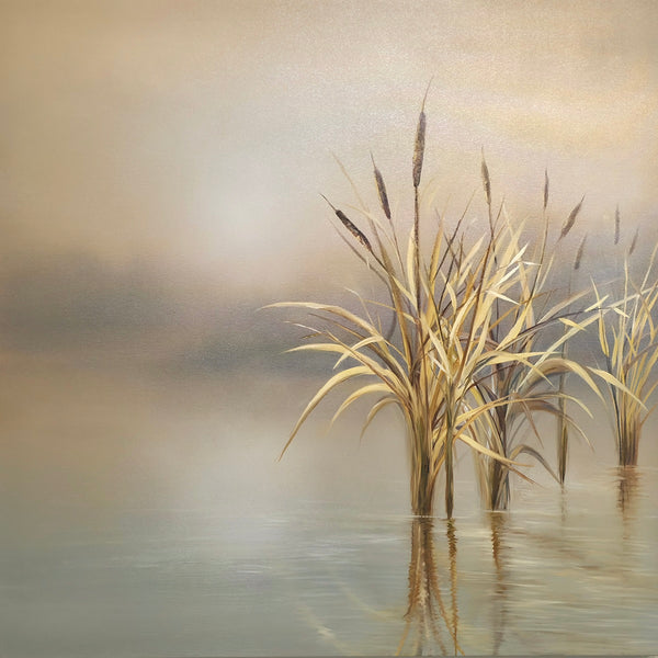 Richard Cole artwork 'Richard Cole- "Reeds of Stillness"' at White Rock Gallery
