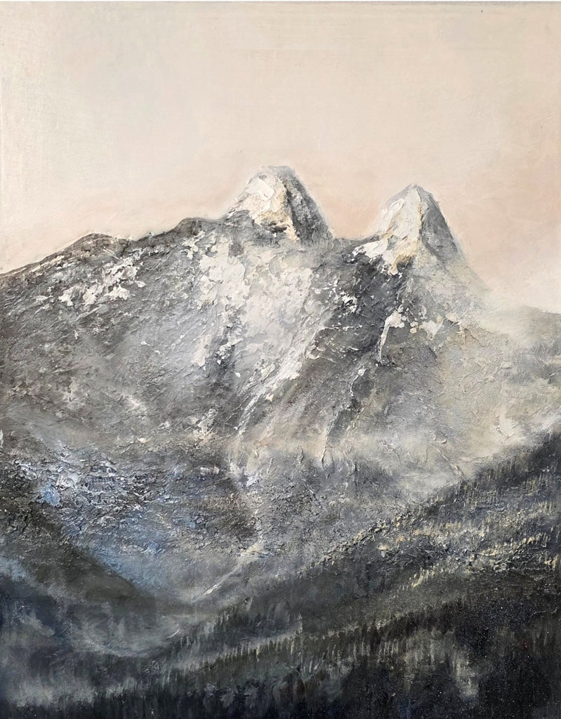 Richard Cole artwork 'Richard Cole - "The Lions"' at White Rock Gallery