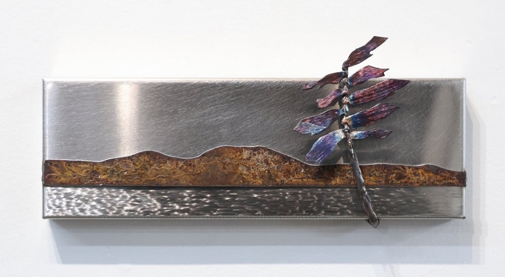 Floyd Elzinga artwork 'Floyd Elzinga - "#25-446 Landscape"' at White Rock Gallery