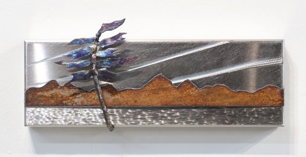 Floyd Elzinga artwork 'Floyd Elzinga - "#25-475 Landscape"' at White Rock Gallery