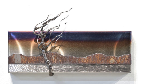 Floyd Elzinga artwork 'Floyd Elzinga - "#25-476 Landscape"' at White Rock Gallery