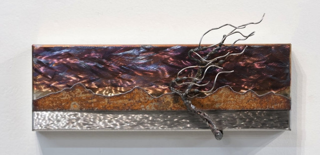 Floyd Elzinga artwork 'Floyd Elzinga - "#25-477 Landscape"' at White Rock Gallery