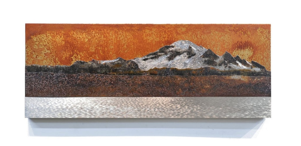 Floyd Elzinga artwork 'Floyd Elzinga - "#25-519 Mount Baker"' at White Rock Gallery