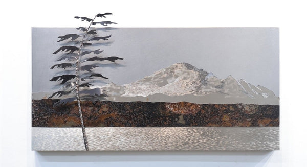 Floyd Elzinga artwork 'Floyd Elzinga - "#25-520 Mount Baker"' at White Rock Gallery