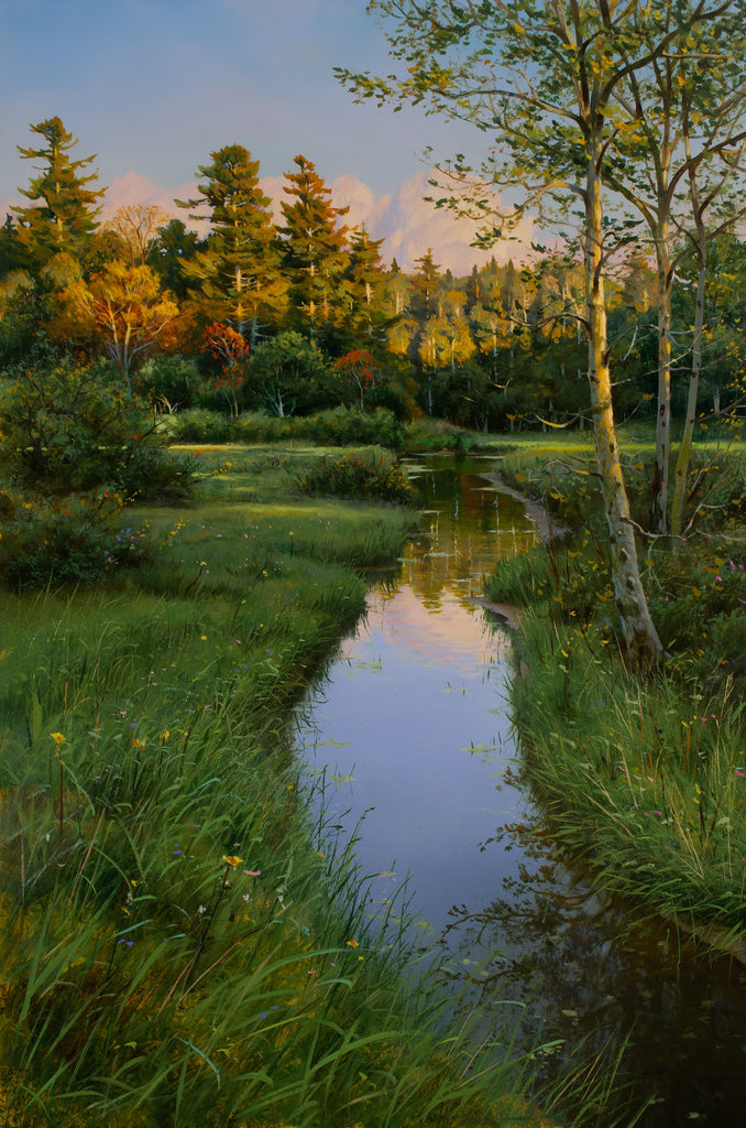 Renato Muccillo artwork 'Renato Muccillo - "Evening October Light"' at White Rock Gallery