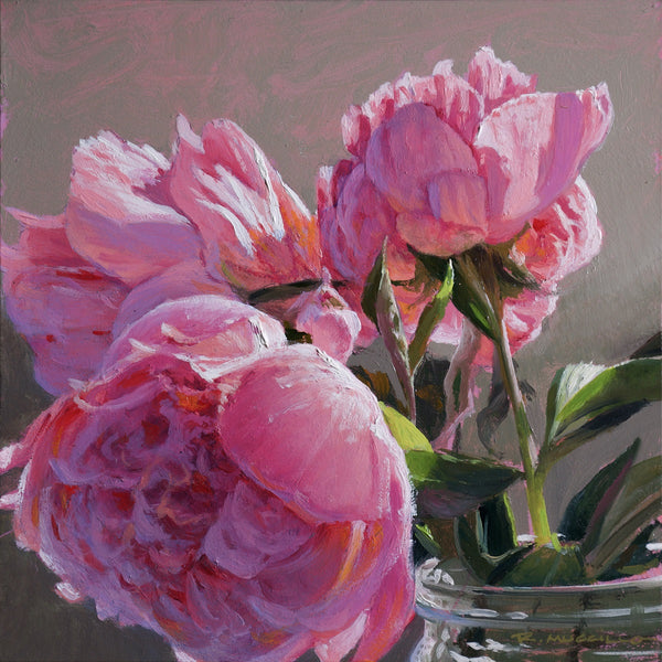 Renato Muccillo artwork 'Renato Muccillo - "Peonies"' at White Rock Gallery