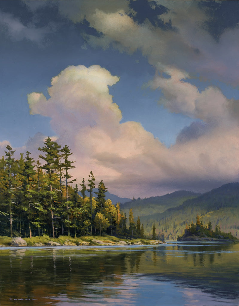 Renato Muccillo artwork 'Renato Muccillo - "Shorelines"' at White Rock Gallery