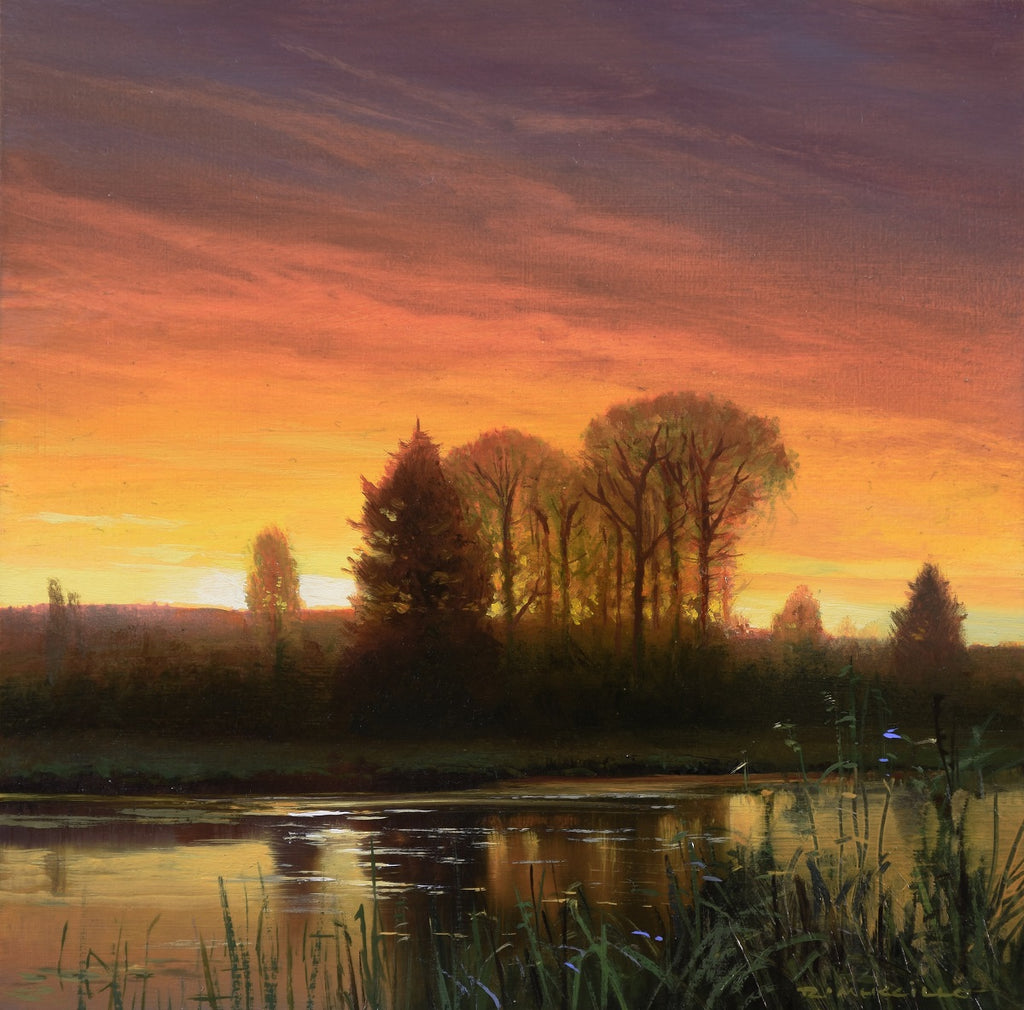 Renato Muccillo artwork 'Renato Muccillo - "The Stand"' at White Rock Gallery