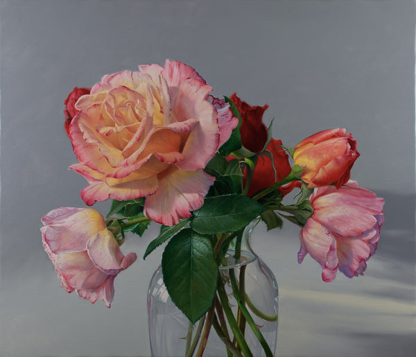 Renato Muccillo artwork 'Renato Muccillo - "Ultimi Fiori"' at White Rock Gallery